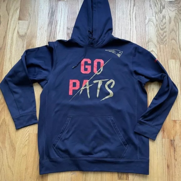 patriots therma hoodie